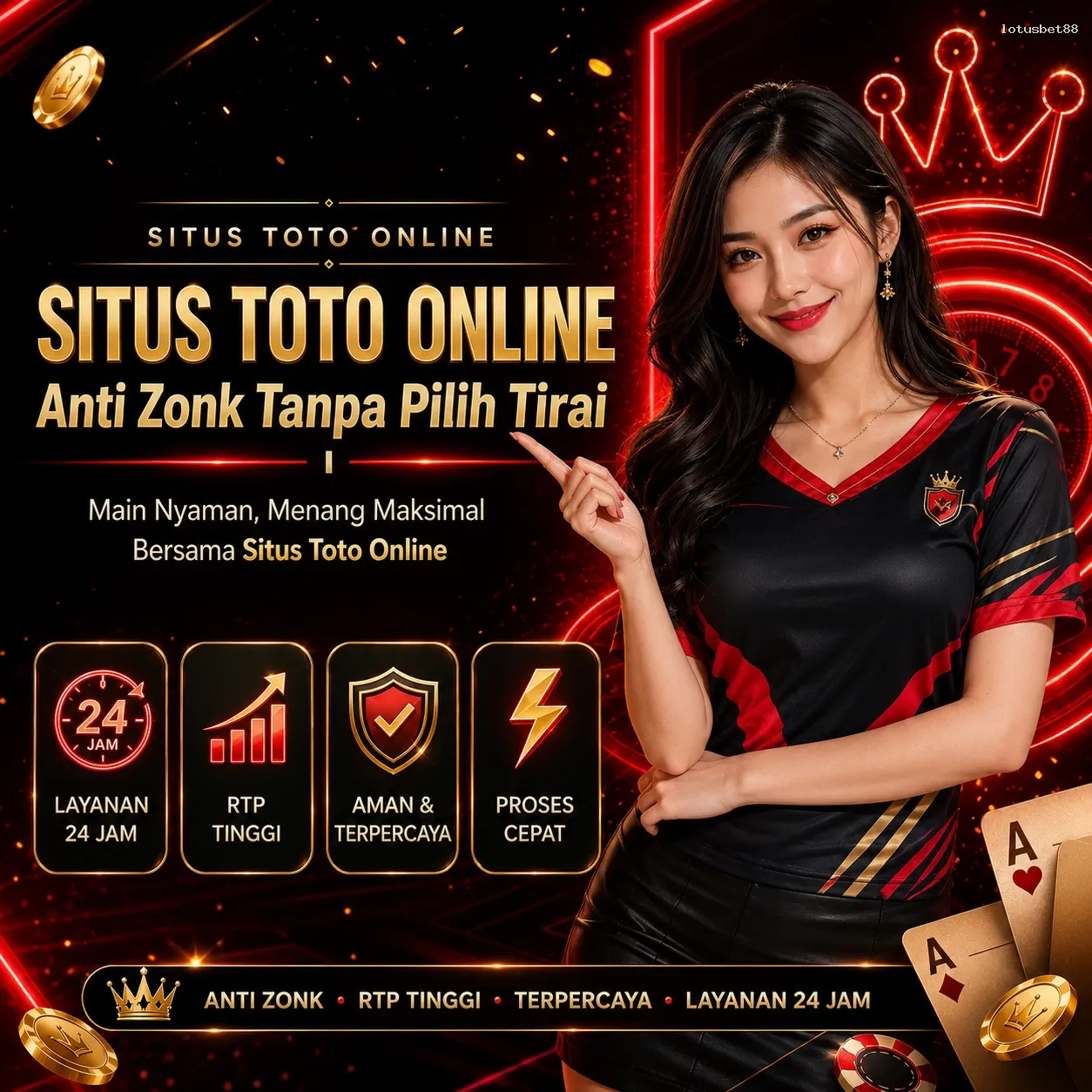 Keberagaman Permainan di lotusbet88 untuk Para Gamer